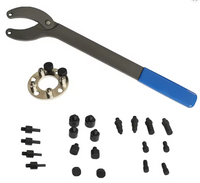 Trusă chei blocare fulii pinioane ax came, cheie tensionare fulii curele volkswagen