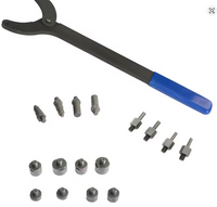 Trusă chei blocare fulii pinioane ax came, cheie tensionare fulii curele volkswagen