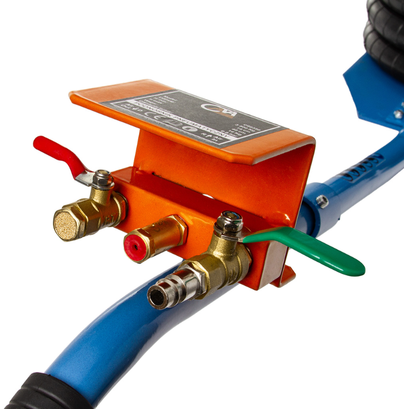 CRIC PNEUMATIC DE ATELIER DE 3,5 T