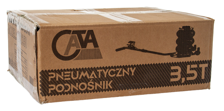 CRIC PNEUMATIC DE ATELIER DE 3,5 T