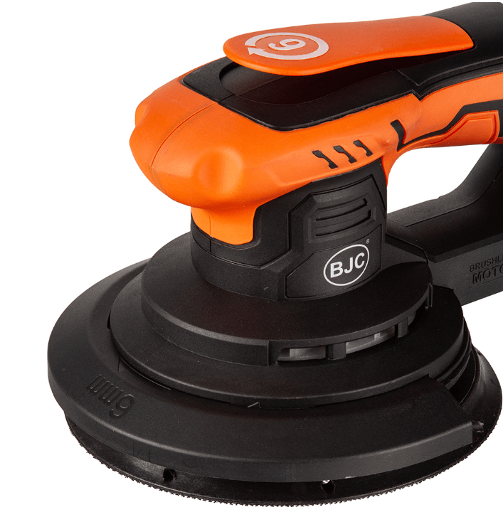 Șlefuitor orbital excentric 150 mm + 125 mm Brushless 400W Imagine secundară a produsului