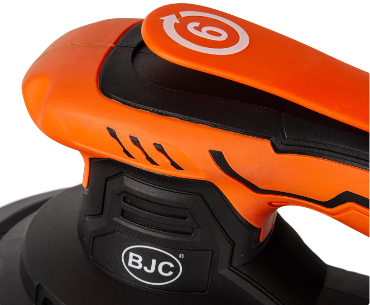 Șlefuitor orbital excentric 150 mm + 125 mm Brushless 400W