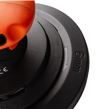 Șlefuitor orbital excentric 150 mm + 125 mm Brushless 400W