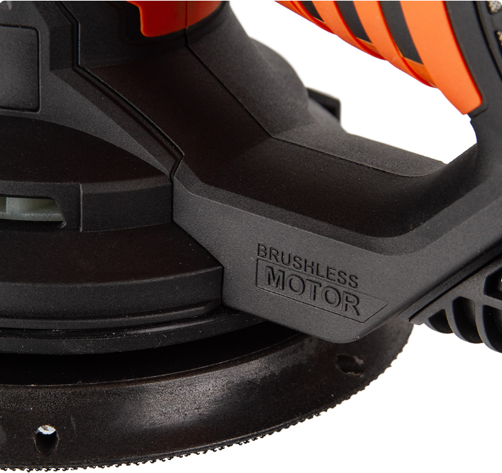 Șlefuitor orbital excentric 150 mm + 125 mm Brushless 400W