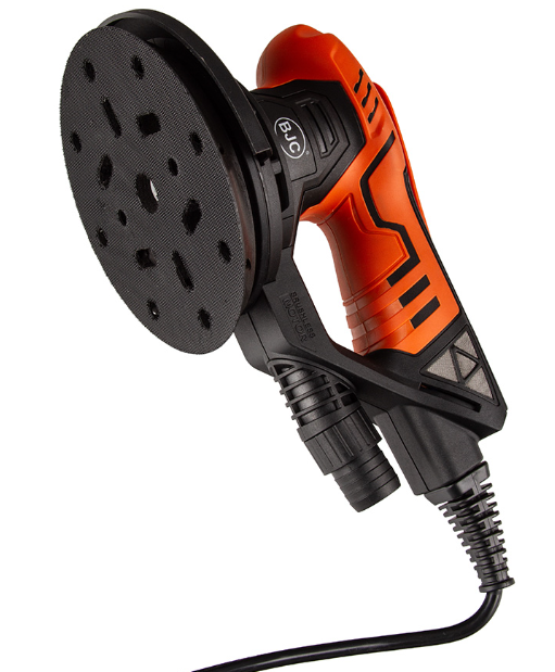 Șlefuitor orbital excentric 150 mm + 125 mm Brushless 400W