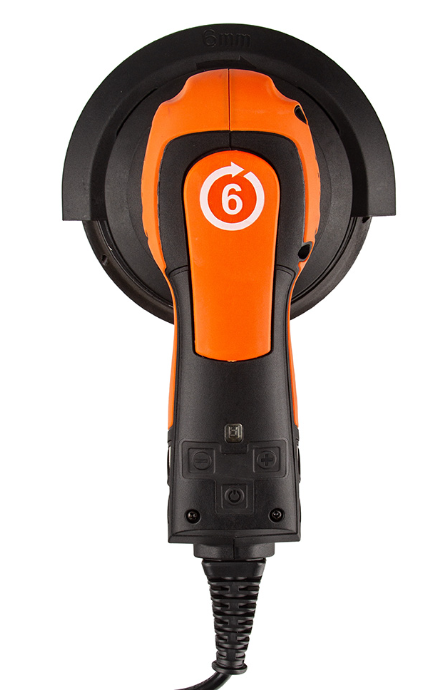 Șlefuitor orbital excentric 150 mm + 125 mm Brushless 400W