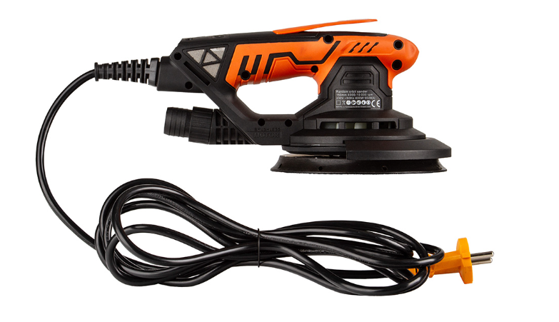 Șlefuitor orbital excentric 150 mm + 125 mm Brushless 400W