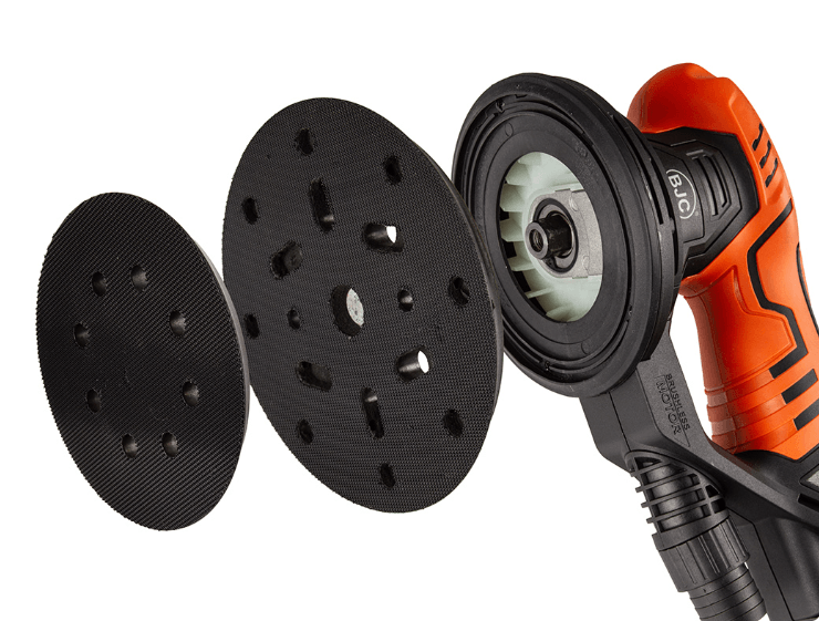 Șlefuitor orbital excentric 150 mm + 125 mm Brushless 400W