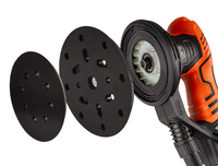 Șlefuitor orbital excentric 150 mm + 125 mm Brushless 400W