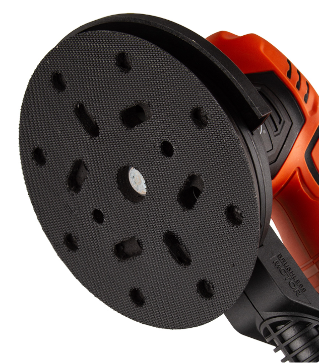 Șlefuitor orbital excentric 150 mm + 125 mm Brushless 400W