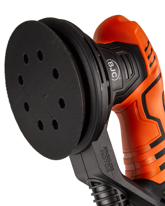 Șlefuitor orbital excentric 150 mm + 125 mm Brushless 400W