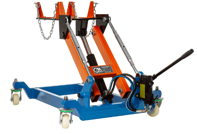 Cric hidraulic 3T pentru cutii de viteze PROFESIONAL