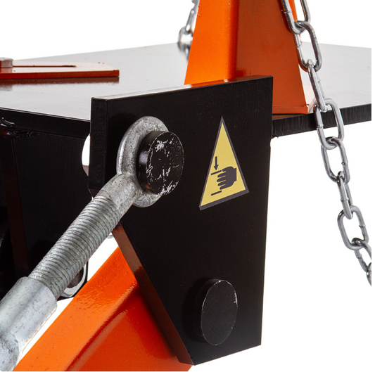 Cric hidraulic 3T pentru cutii de viteze PROFESIONAL