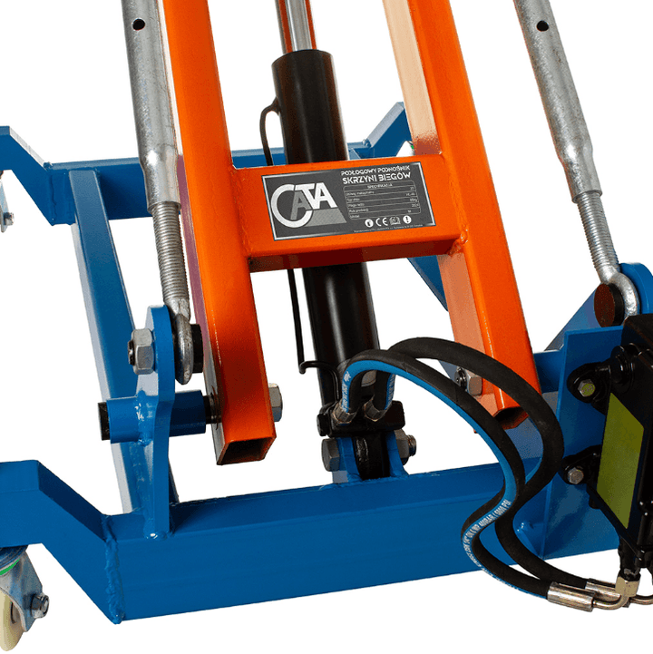 Cric hidraulic 3T pentru cutii de viteze PROFESIONAL