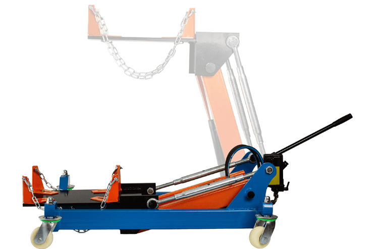 Cric hidraulic 3T pentru cutii de viteze PROFESIONAL