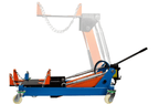 Cric hidraulic 3T pentru cutii de viteze PROFESIONAL