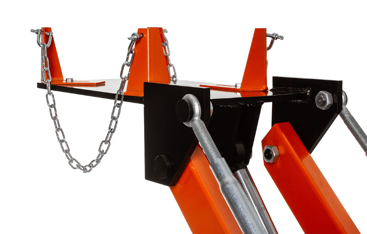 Cric hidraulic 3T pentru cutii de viteze PROFESIONAL