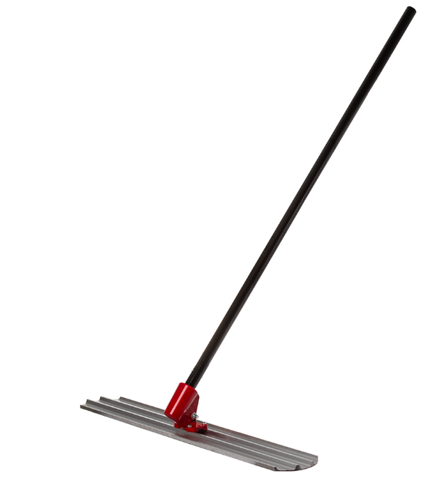 Rigla manuală oscilantă pentru beton 1.8 m, Rigla nivelare sapa