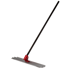 Rigla manuală oscilantă pentru beton 1.8 m, Rigla nivelare sapa