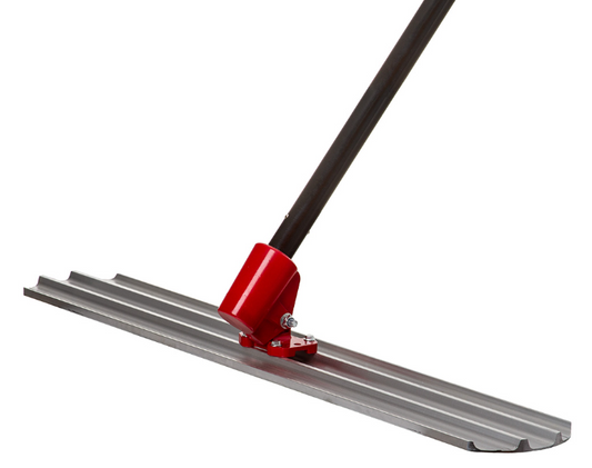 Rigla manuală oscilantă pentru beton 1.8 m, Rigla nivelare sapa