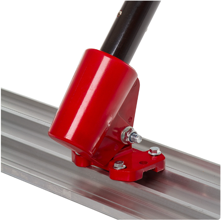 Rigla manuală oscilantă pentru beton 1.8 m, Rigla nivelare sapa