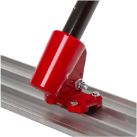 Rigla manuală oscilantă pentru beton 1.8 m, Rigla nivelare sapa