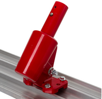 Rigla manuală oscilantă pentru beton 1.8 m, Rigla nivelare sapa