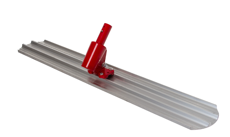 Rigla manuală oscilantă pentru beton 1.8 m, Rigla nivelare sapa