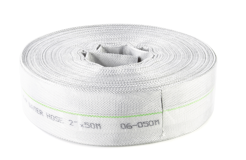 Furtun pentru apă 2” 50 m,Furtun pompier pentru apă curată/murdară