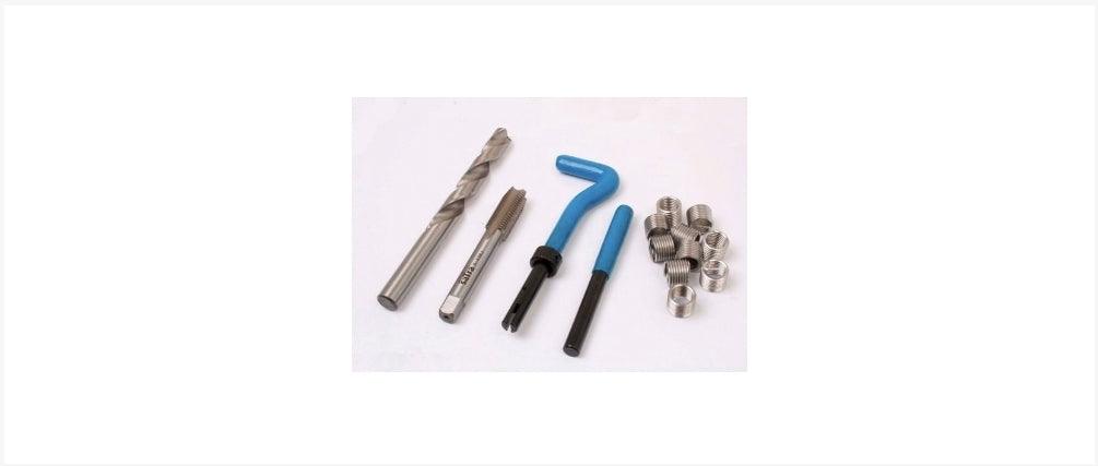 Trusa reparatie filete deteriorate m10 × 1.5 - Bjc tools