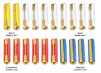 Siguranțe auto GBC 6×25 mm – 20 bucăți - Bjc tools