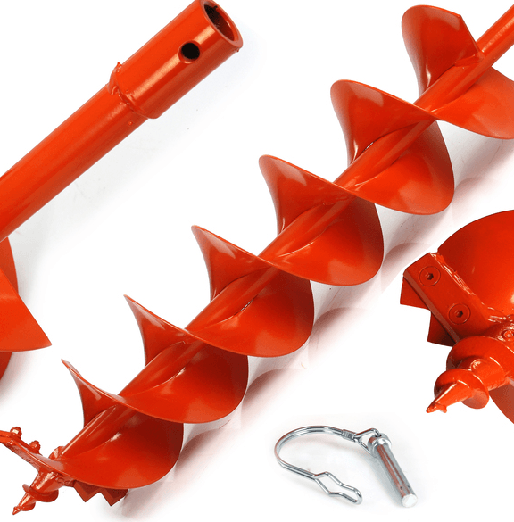 BURGHIE PENTRU SOL fi 150/800mm Spirala dublă - Bjc tools Imagine principală a produsului