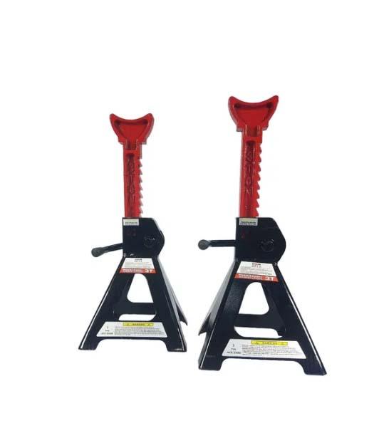 Set capre auto 3 tone Suporti tip stand sustinere auto Imagine secundară a produsului