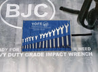 Set chei combinate 14 piese chrome vanadium Fixe si inelare 8 -24 mm - Bjc tools
