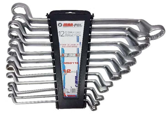 Set chei inelare cu cot 12 piese 6 la 32 mm cotite - Bjc tools