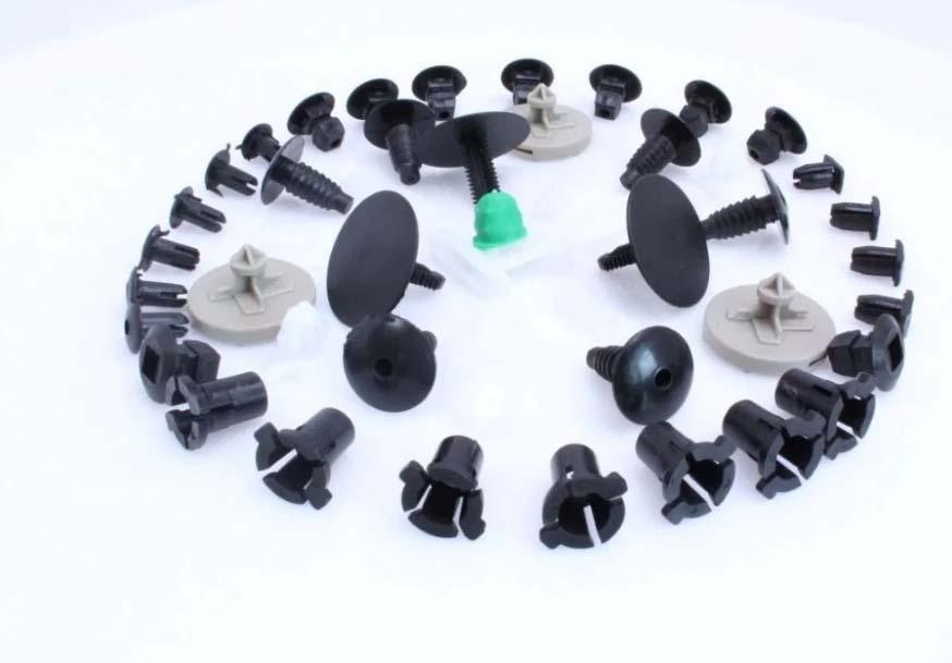 Set cleme bumbi tapiterie volkswagen 255 piese Imagine secundară a produsului