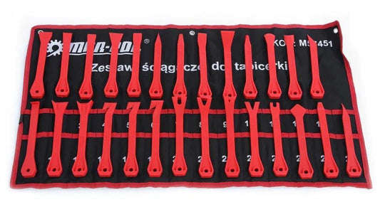 Set leviere tapiterie 27 elemente - Bjc tools