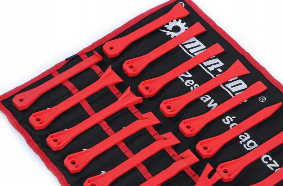 Set leviere tapiterie 27 elemente - Bjc tools