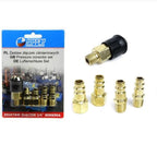 Set mufe rapide 1/4 5 piese alama Set cuple aer - Bjc tools