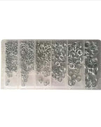 Set saibe de siguranta 800 piese - Bjc tools