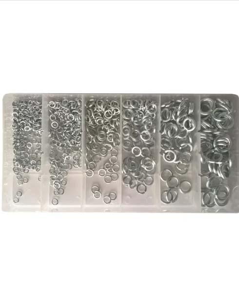 Set saibe de siguranta 800 piese - Bjc tools