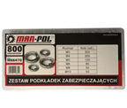 Set saibe de siguranta 800 piese - Bjc tools