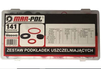 Set saibe garnituri de etansare 141 piese - Bjc tools