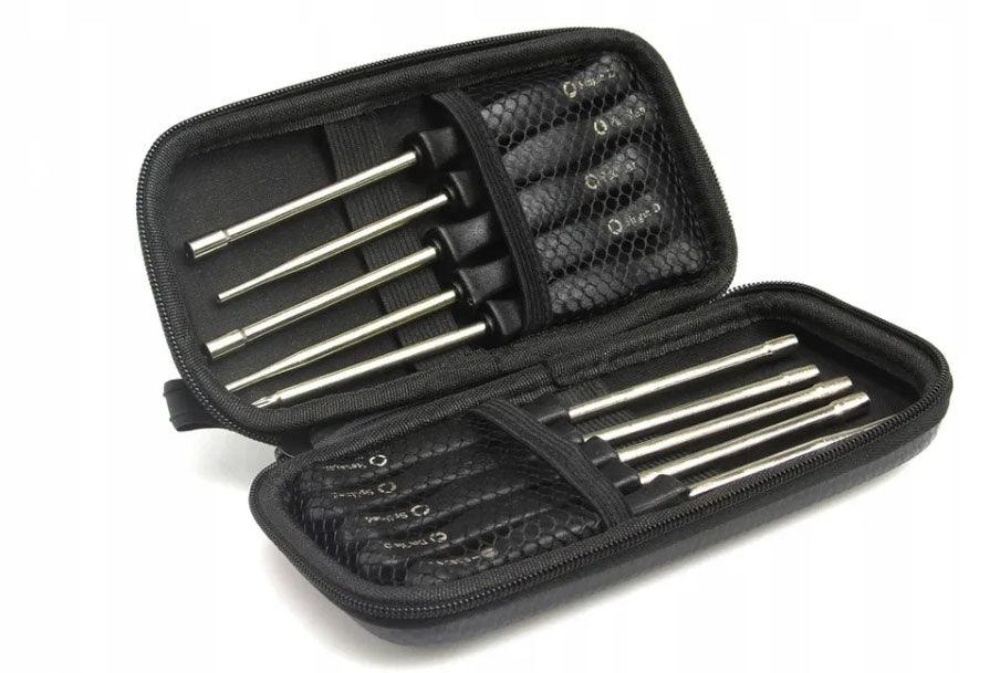 Set scule chei reglare carburator 10 piese Unelte reglaj carburatoare - Bjc tools Imagine principală a produsului