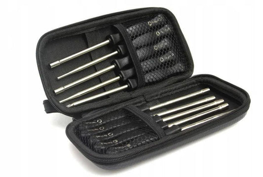 Set scule chei reglare carburator 10 piese Unelte reglaj carburatoare - Bjc tools