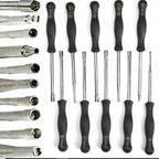 Set scule chei reglare carburator 10 piese Unelte reglaj carburatoare - Bjc tools