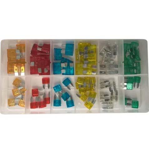 Set sigurante auto 80 piese - Bjc tools Imagine principală a produsului