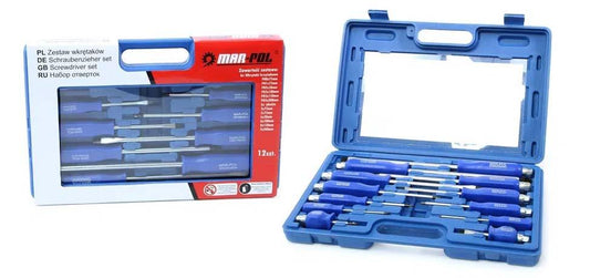 Set surubelnite 12 piese mecanice de bataie PROFI - Bjc tools