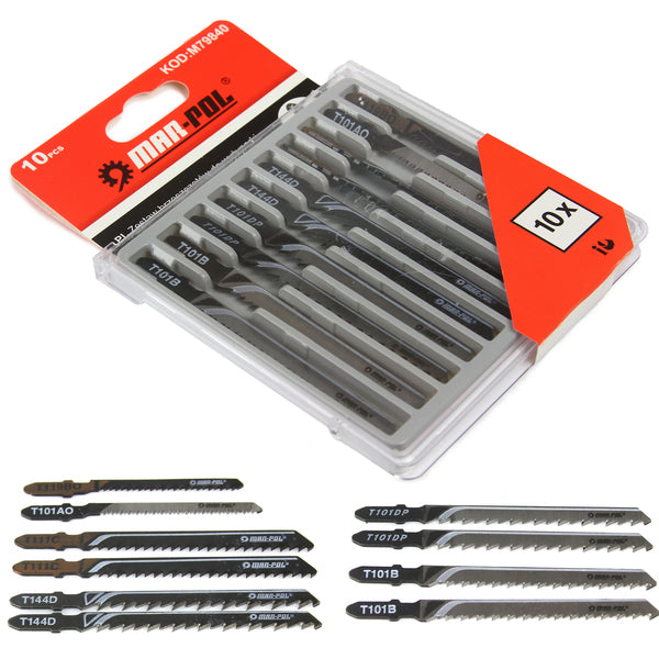 Set 10 panze pentru fierastrau pendular de taiat lemn