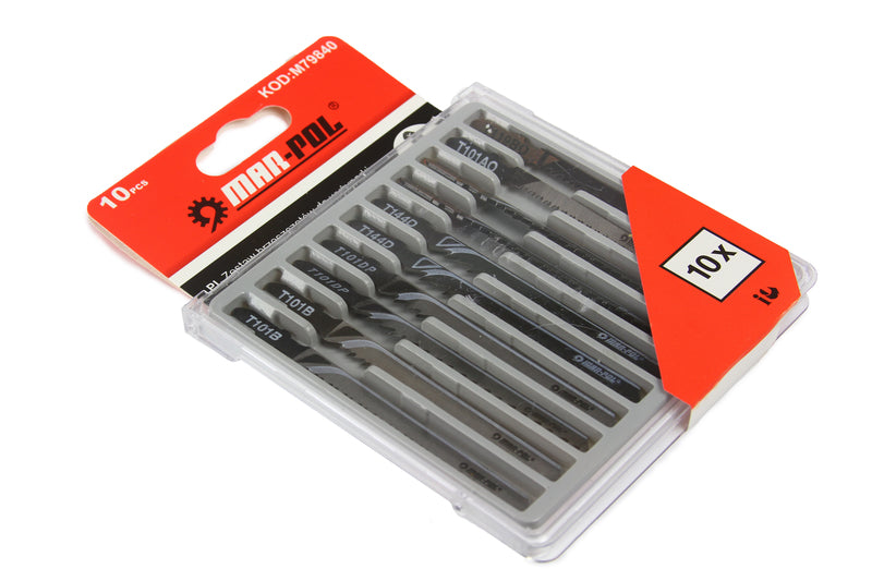 Set 10 panze pentru fierastrau pendular de taiat lemn